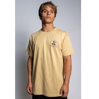 Camiseta South To South Captain Gull 19518 Caqui