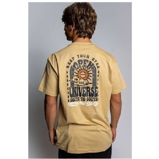 Camiseta South To South Universe 19523 Caqui