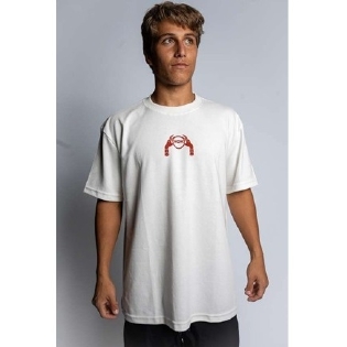 Camiseta South To South In God' S Hand 19553 Off White