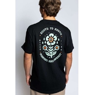Camiseta South To South Purpose 19504 Preto