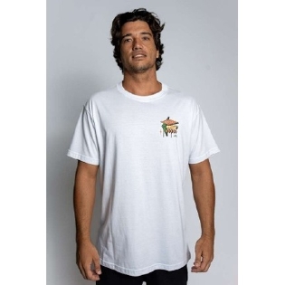 Camiseta South To South Drive Thru 19506 Branco