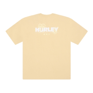 Camiseta Hurley Esp Letters Hyts030253 Bege