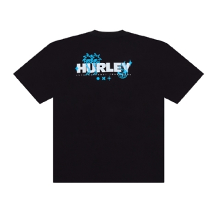 Camiseta Hurley Esp Letters Hyts030253 Preto