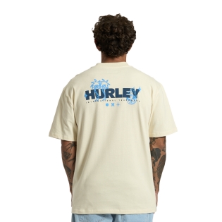 Camiseta Hurley Esp Letters Hyts030253 Off White