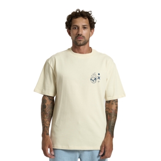 Camiseta Hurley Esp Letters Hyts030253 Off White