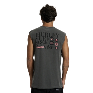 Regata Hurley Esp Letters Hyts080050 Preto