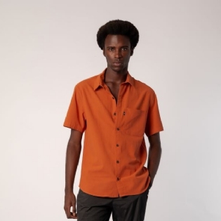 Camisa Mcd Regular Division 12624802 Terracota