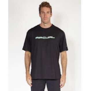 Camiseta Rip Curl Dosed Up Gm 0488mte Washed Black