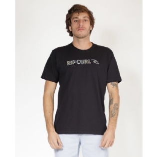 Camiseta Rip Curl Floral Filter Barrel Killaa 0493mte Washed Black
