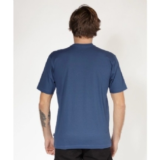 Camiseta Rip Curl New Icon Sphere 0507mte Light Navy