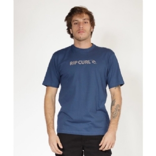Camiseta Rip Curl New Icon Sphere 0507mte Light Navy