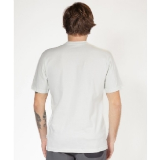 Camiseta Rip Curl New Icon Sphere 0507mte Green Mist