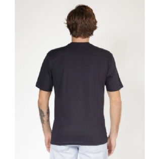 Camiseta Rip Curl New Icon Sphere 0507mte Washed Black