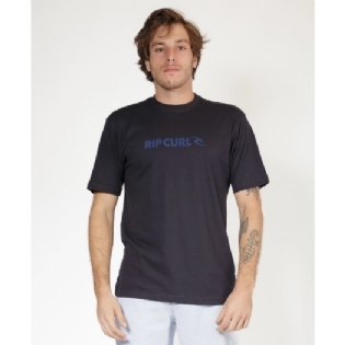 Camiseta Rip Curl New Icon Sphere 0507mte Washed Black