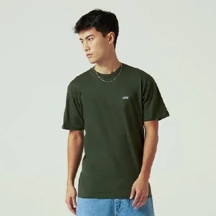 Camiseta Vans Core Basics V4701600520007 Dried Kelp Ma