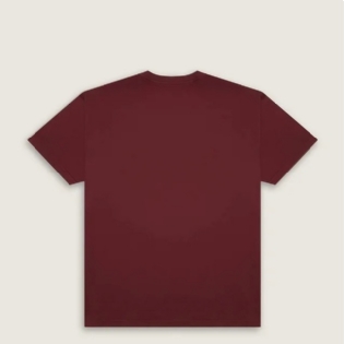 Camiseta Vans Classic V4703103100006 Bordeaux White