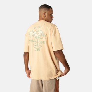 Camiseta Lost Relax Is Summer 22622607 Areia