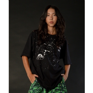 Camiseta Lost Galaxy 22622002 Preto