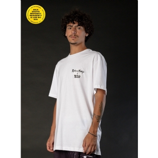Camiseta Lost Rest And Ricklaxation 22623005 Branco