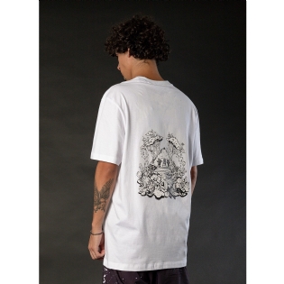 Camiseta Lost Rest And Ricklaxation 22623005 Branco