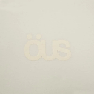 Camiseta Ous Semi Logo 351029-353 Pristine