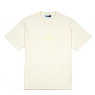 Camiseta Ous Semi Logo 351029-353 Pristine