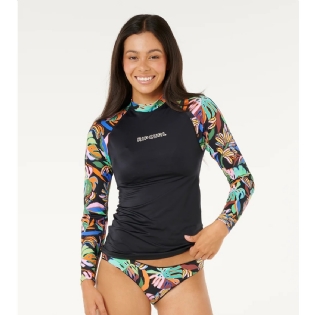 Lycra Rip Curl Sunset Luau Upf Uv M/l Fem 199wrv Multi