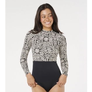 Maiô Rip Curl Sunset Jacquard M/l Fem 19pwrv Black