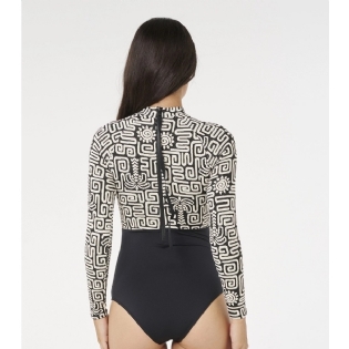 Maiô Rip Curl Sunset Jacquard M/l Fem 19pwrv Black