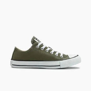 Tênis Converse Chuck Taylor All Star Ct0001 V.oliva/preto/branco