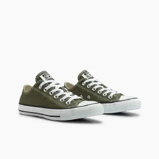 Tênis Converse Chuck Taylor All Star Ct0001 V.oliva/preto/branco