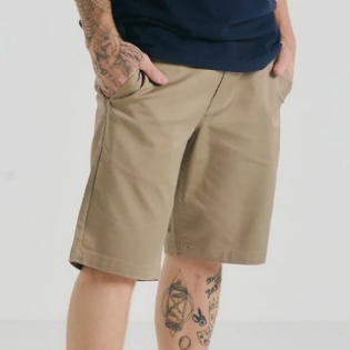 Walkshort Volcom Frickin Chino Imp Vlbm020042 Dark Khaki