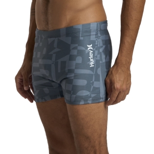 Sunga Hurley Estampada Hyrb1009 Grafite