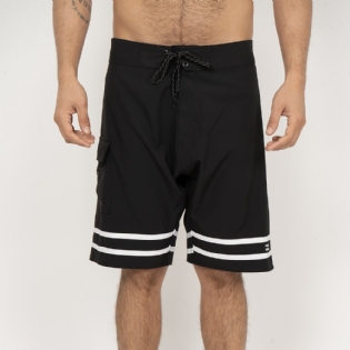 Boardshort Billabong Burleigh Pro 19 B491a0430 Preto