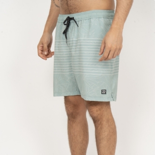 Short Billabong 73 Layback 17 B492a0105 Verde