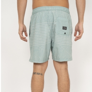 Short Billabong 73 Layback 17 B492a0105 Verde
