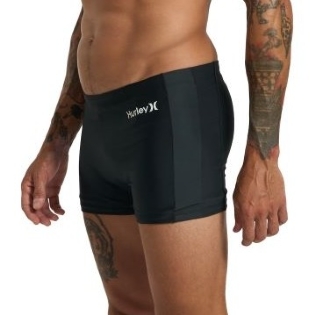 Sunga Hurley Boxer Block Hyrb1008 Preto