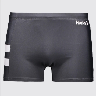 Sunga Hurley Boxer Block Hyrb1008 Grafite