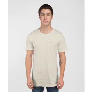 Camiseta Ia Jbay Basic Ondas Outline Bege