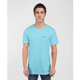 Camiseta Ia Jbay Basic Ondas Outline Azul Claro