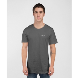 Camiseta Ia Jbay Basic Ondas Outline Chumbo