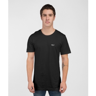 Camiseta Ia Jbay Basic Ondas Outline Preto