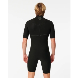 Short John Rip Curl E-bomb Zf M/c Spring 2.2 124msp Preto