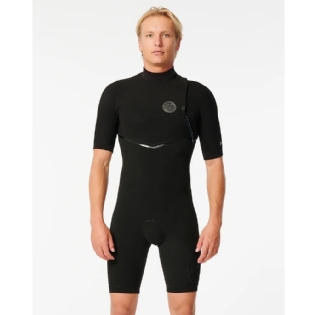 Short John Rip Curl E-bomb Zf M/c Spring 2.2 124msp Preto