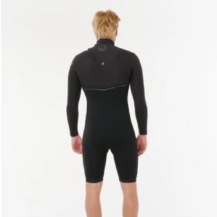 Short John Rc M/l Ebomb 2/2 Zip Free 123msp0090 Black