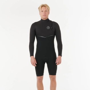 Short John Rc M/l Ebomb 2/2 Zip Free 123msp0090 Black