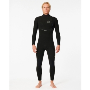 Long John Rc Ebomb 4/3 Zip Free Black