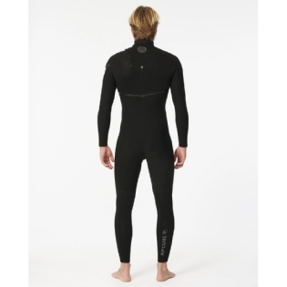 Long John Rc Ebomb 3/2 Zip Free 17omfs0090 Black