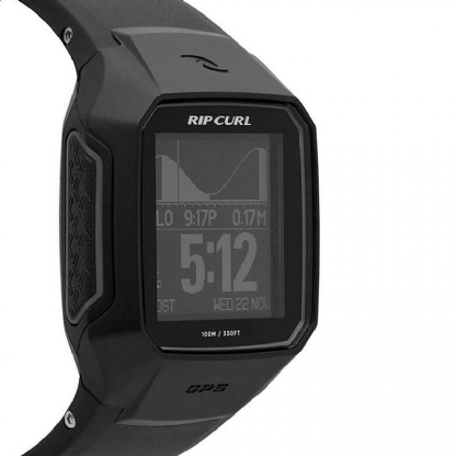 RIP CURL SEARCH GPS 2 ブラック　GPS接続確認済み Relógio Rip Curl Search GPS 2 Preto - Back Wash