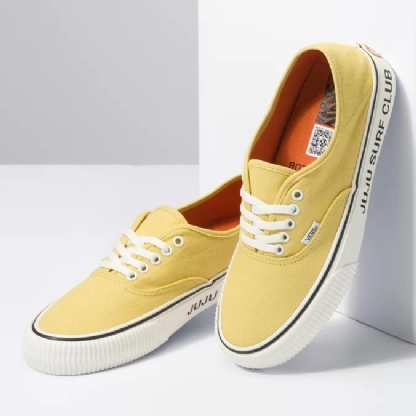 Tênis Vans Authentic Vr3 Sf Juju Surf Club/yello